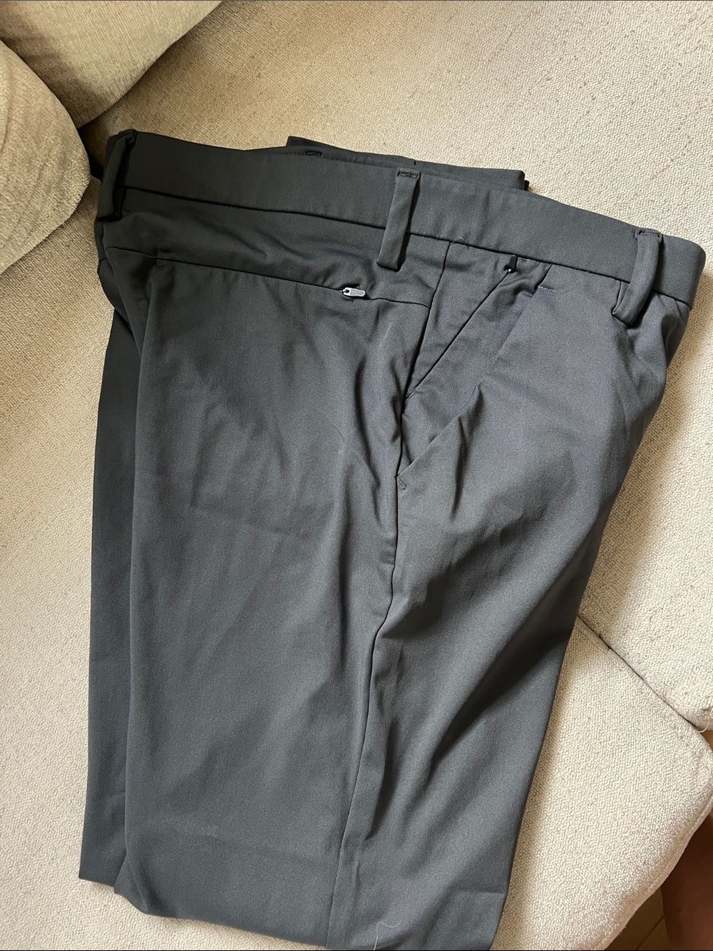 STYLUS Black Dress Pants - Straight Leg
